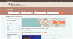 Desktop Screenshot of hotelporto.net