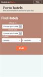 Mobile Screenshot of hotelporto.net