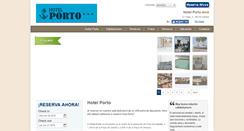 Desktop Screenshot of hotelporto.com